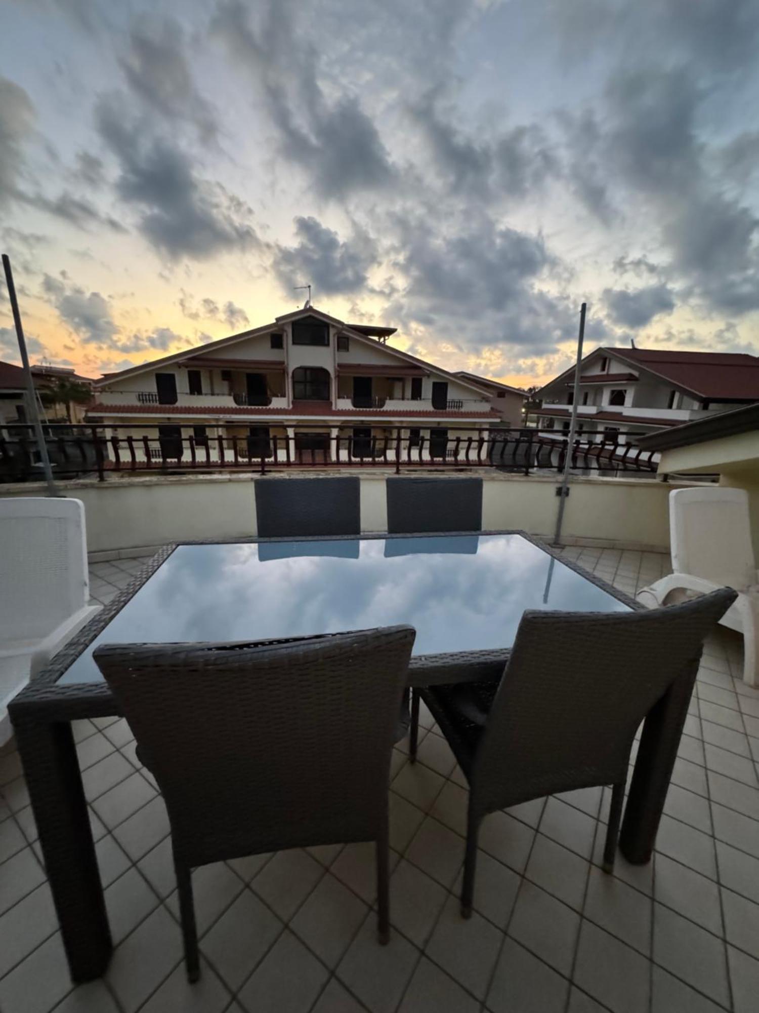 Apartamento Sabbia Di Marinella Pizzo  Exterior foto